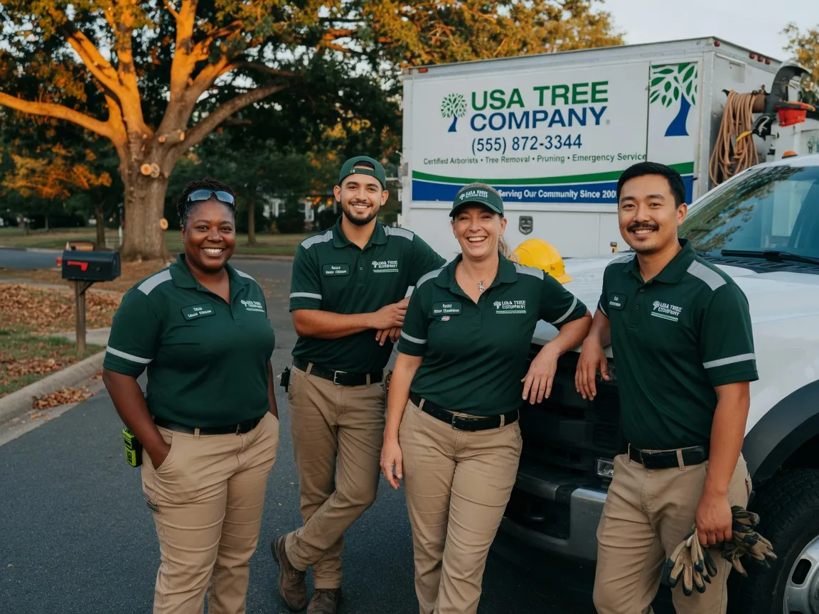 Tree Care company in Kelly, NC